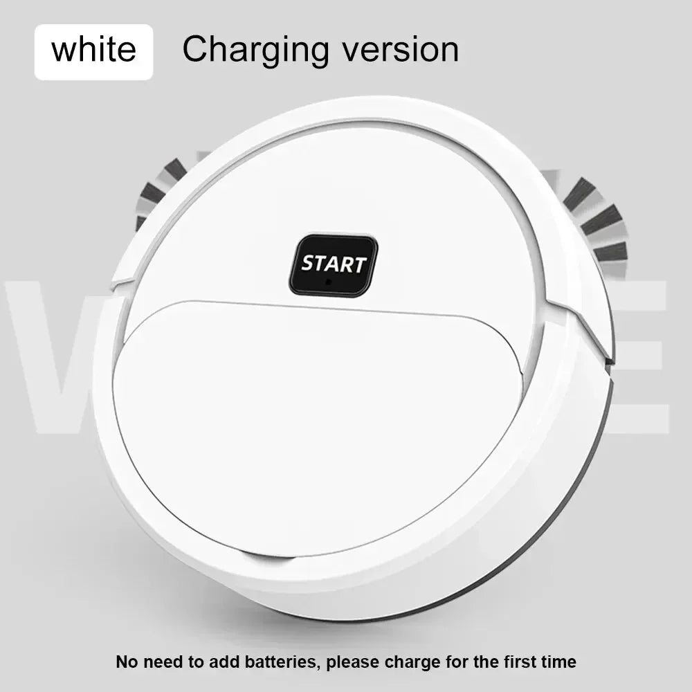 Fully Automatic Vacuum Cleaner Sweeping Robot Mopping Mini Cleaner 3 In1