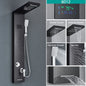 Bathroom LED Light, Rain, Waterfall Shower