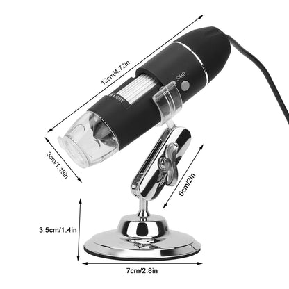 New Handheld Microscope Digital LED Camera HD