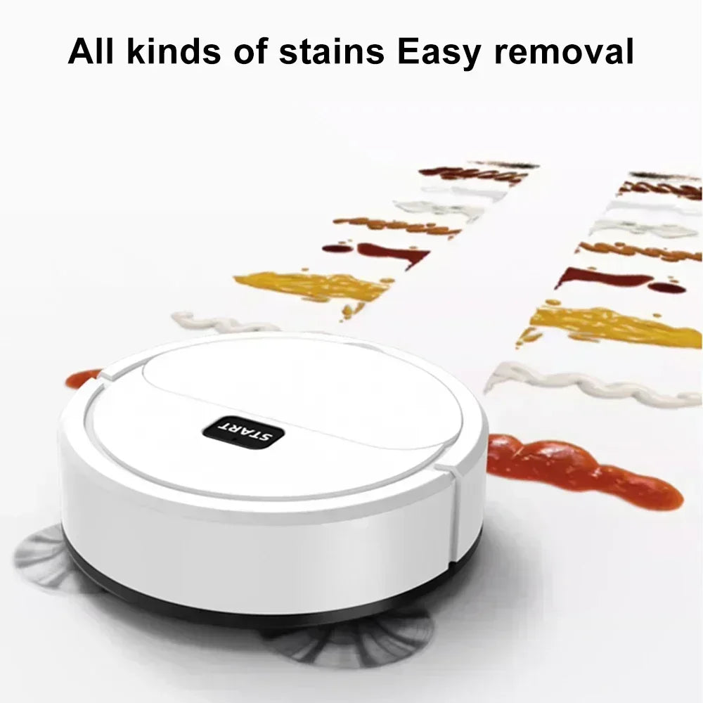 Fully Automatic Vacuum Cleaner Sweeping Robot Mopping Mini Cleaner 3 In1