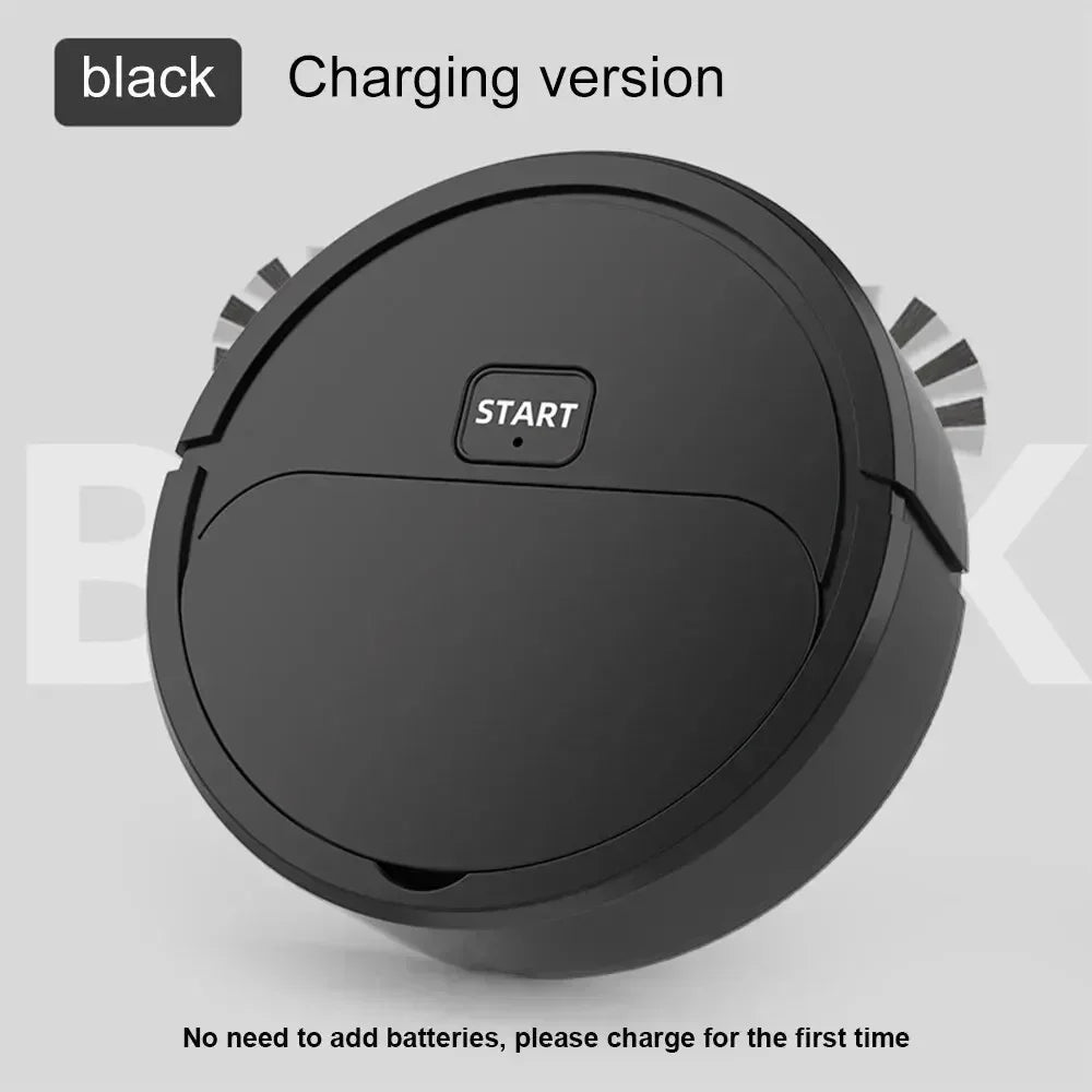 Fully Automatic Vacuum Cleaner Sweeping Robot Mopping Mini Cleaner 3 In1