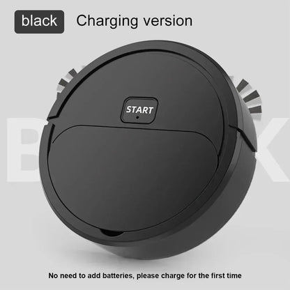 Fully Automatic Vacuum Cleaner Sweeping Robot Mopping Mini Cleaner 3 In1
