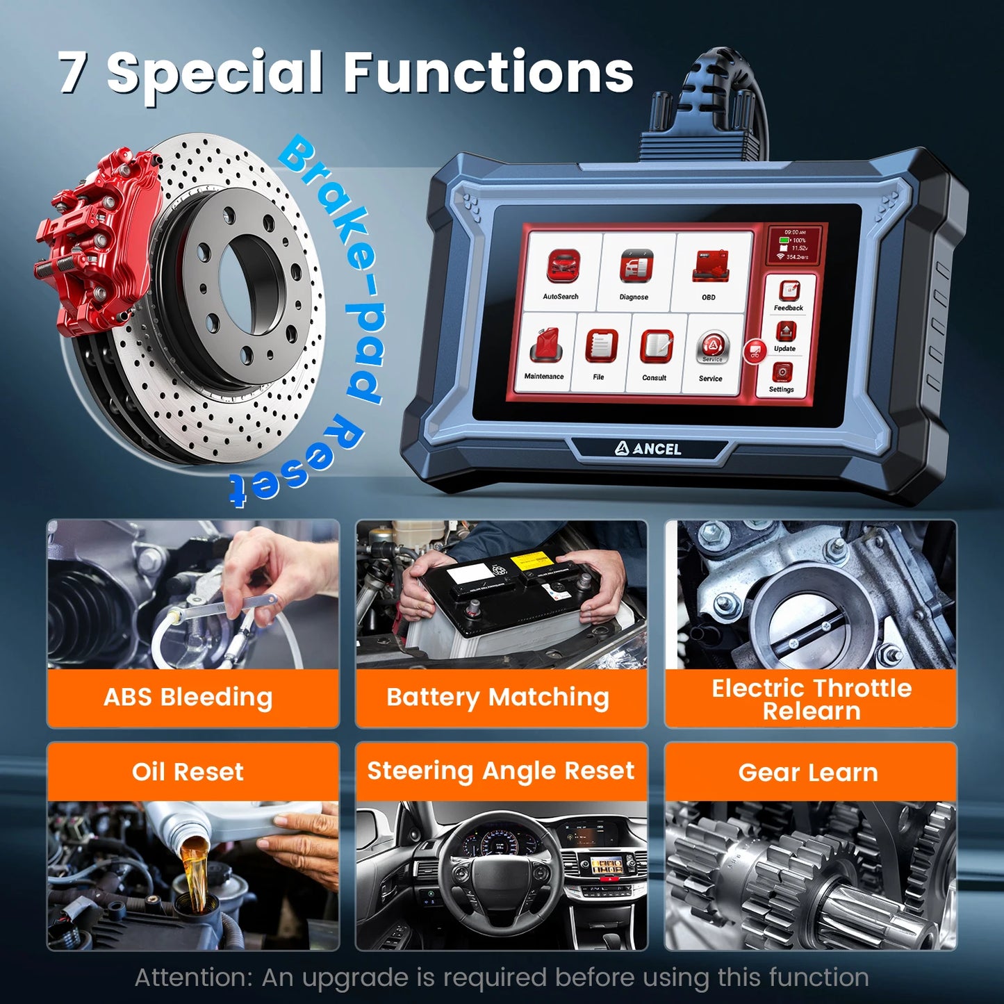 Diagnostic Tools Auto OBD Scanner