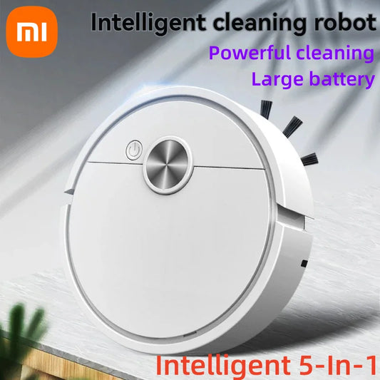 Sweeping Robot Automatic Home Mini Cleaning Machine Mop 5-In-1 Vacuum Cleaner