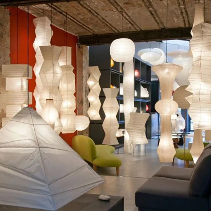 Janpanese Akari Rice Paper Lamp