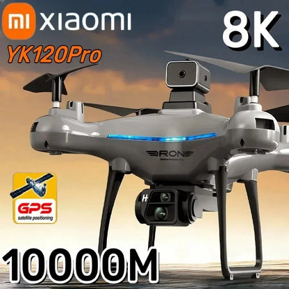 KY102 Drone 8K HD Profesional Dual-Camera Aerial Photography Obstacle Avoidance Optical Flow Aerial Four-Axis RC Drone