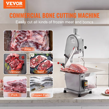 Electric Bone Cutting Machine Automatic Bandsaw