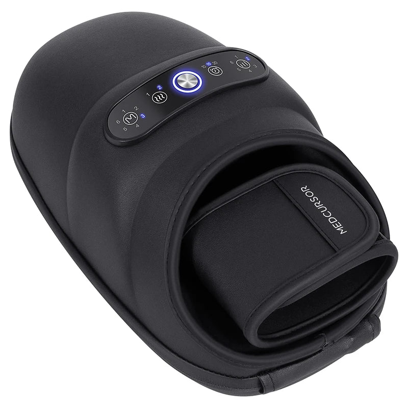 Wireless Electric Hand Massager Air Compression Hot Compress Palm  Massager