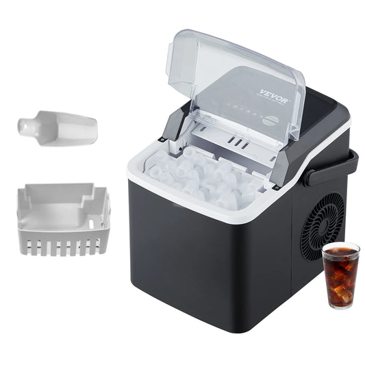 Countertop Ice Maker, 9 Cubes Ready in 7 Mins