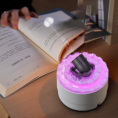 Volcanic Crack Light Cannons  Air Humidifier Aromatherapy Humidifier