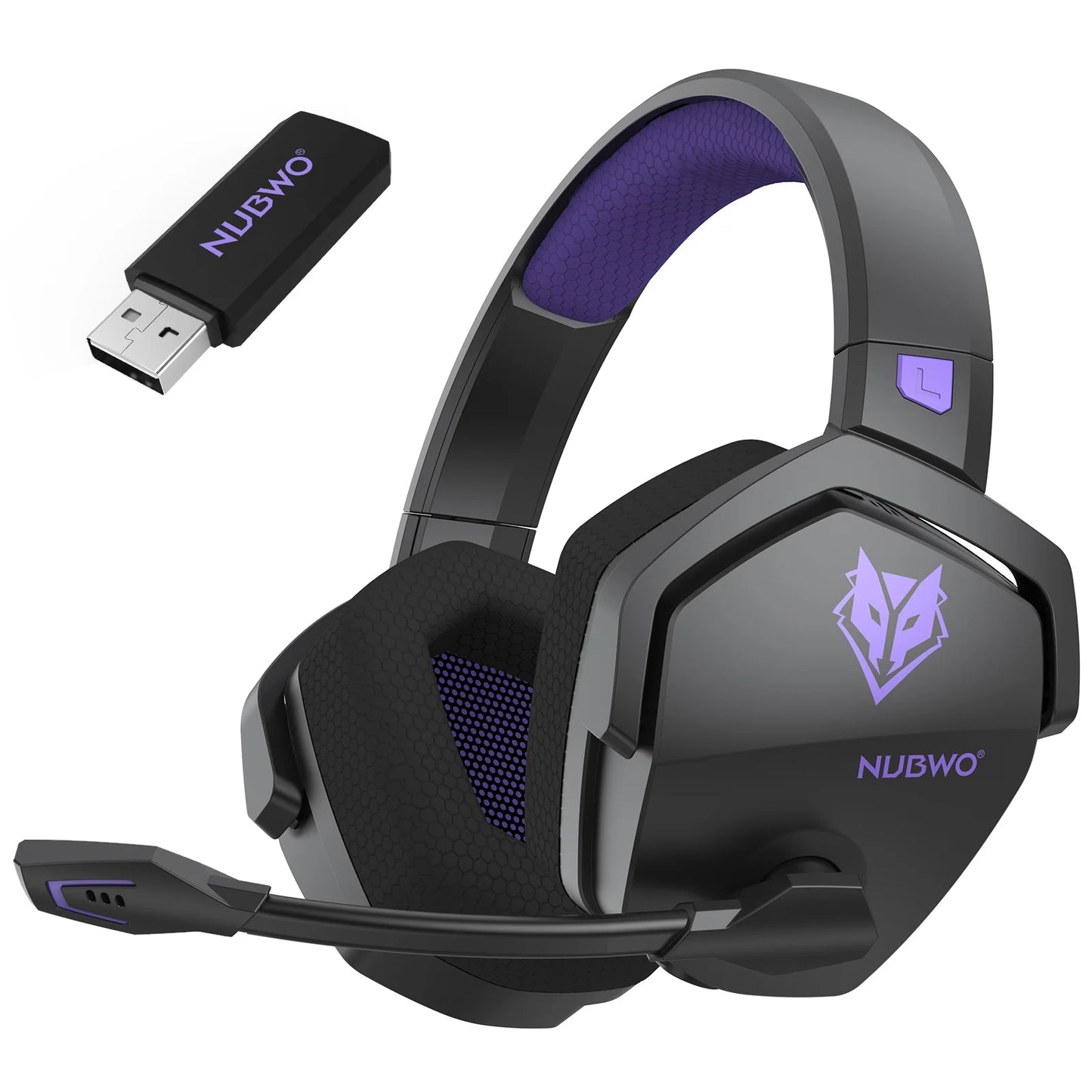 Dual Wireless Gaming Headset Bluetooth Headphones