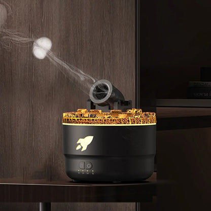 Volcanic Crack Light Cannons  Air Humidifier Aromatherapy Humidifier