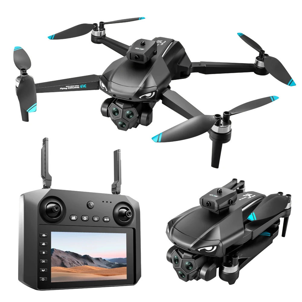 4K Camera Drone Brushless Motor Quadcopter Avoidance