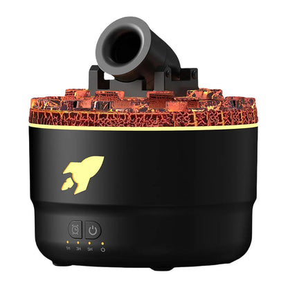 Volcanic Crack Light Cannons  Air Humidifier Aromatherapy Humidifier