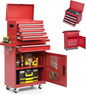Tool Chest, Storage Cabinet with Enhanced Packaging, Detachable Top Tool Box, Metal Cart