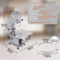 Electric Bone Cutting Machine Automatic Bandsaw