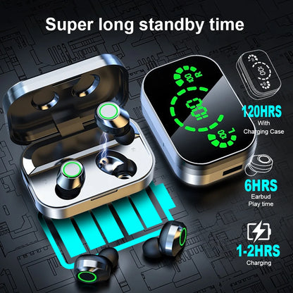 Bluetooth Earphones With Built-in Microphone