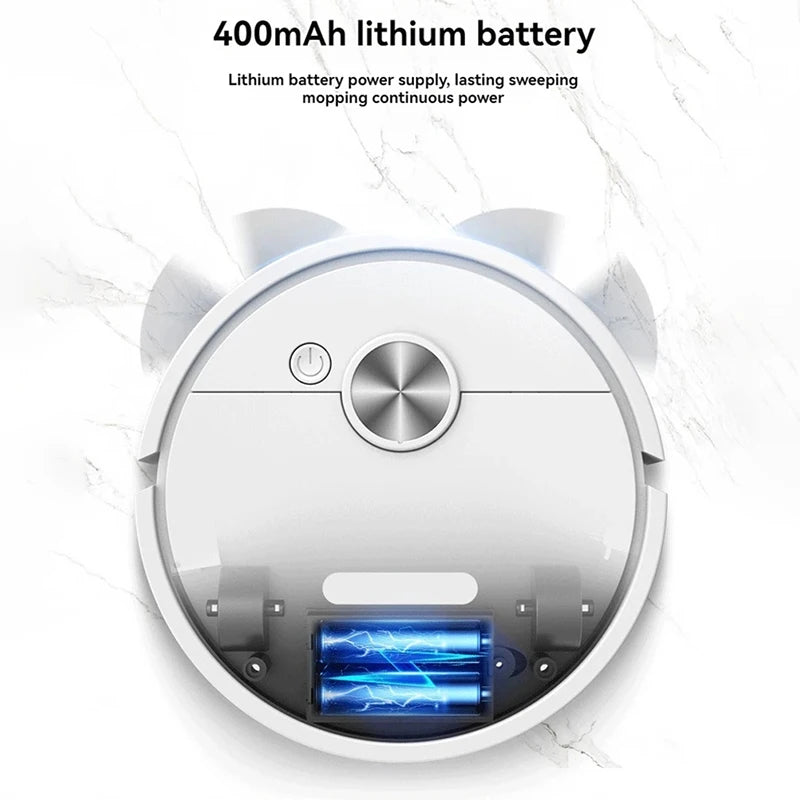 Sweeping Robot Automatic Home Mini Cleaning Machine Mop 5-In-1 Vacuum Cleaner
