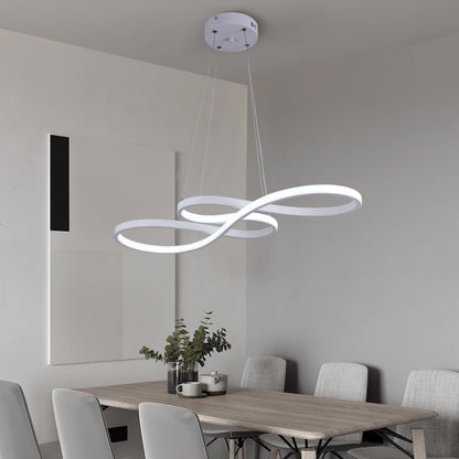 Modern Pendant Light Nordic Acrylic Chandelier Led Ceiling Lamp