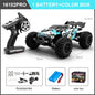 High Speed RC Car 4WD Off Road Vehicle Brushless Motor Professional Drift Truck
