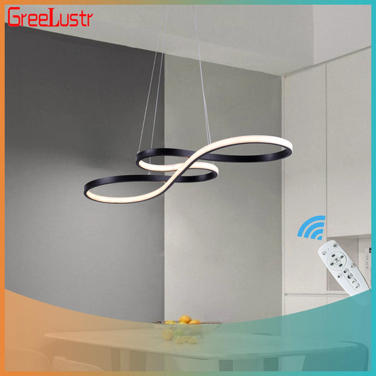 Modern Pendant Light Nordic Acrylic Chandelier Led Ceiling Lamp