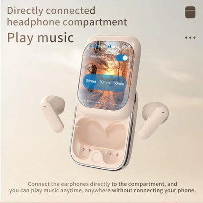 Touch Screen  Wireless Earbuds