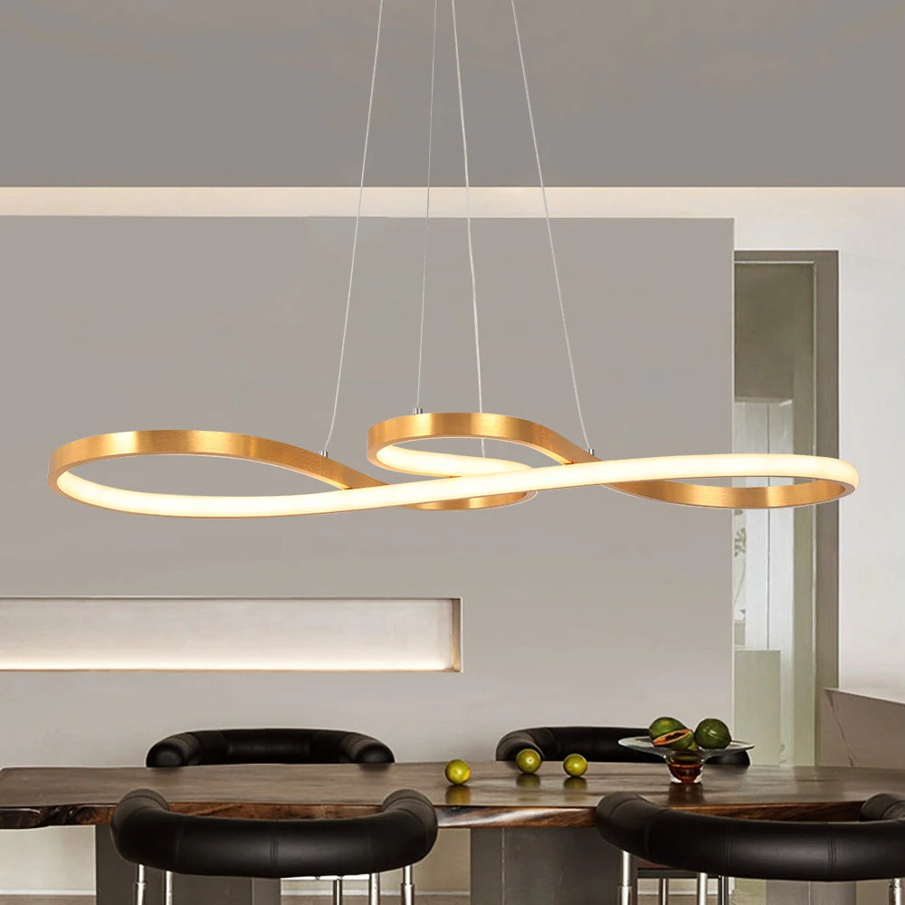 Modern Pendant Light Nordic Acrylic Chandelier Led Ceiling Lamp