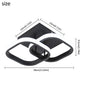 Modern Pendant Light Nordic Acrylic Chandelier Led Ceiling Lamp