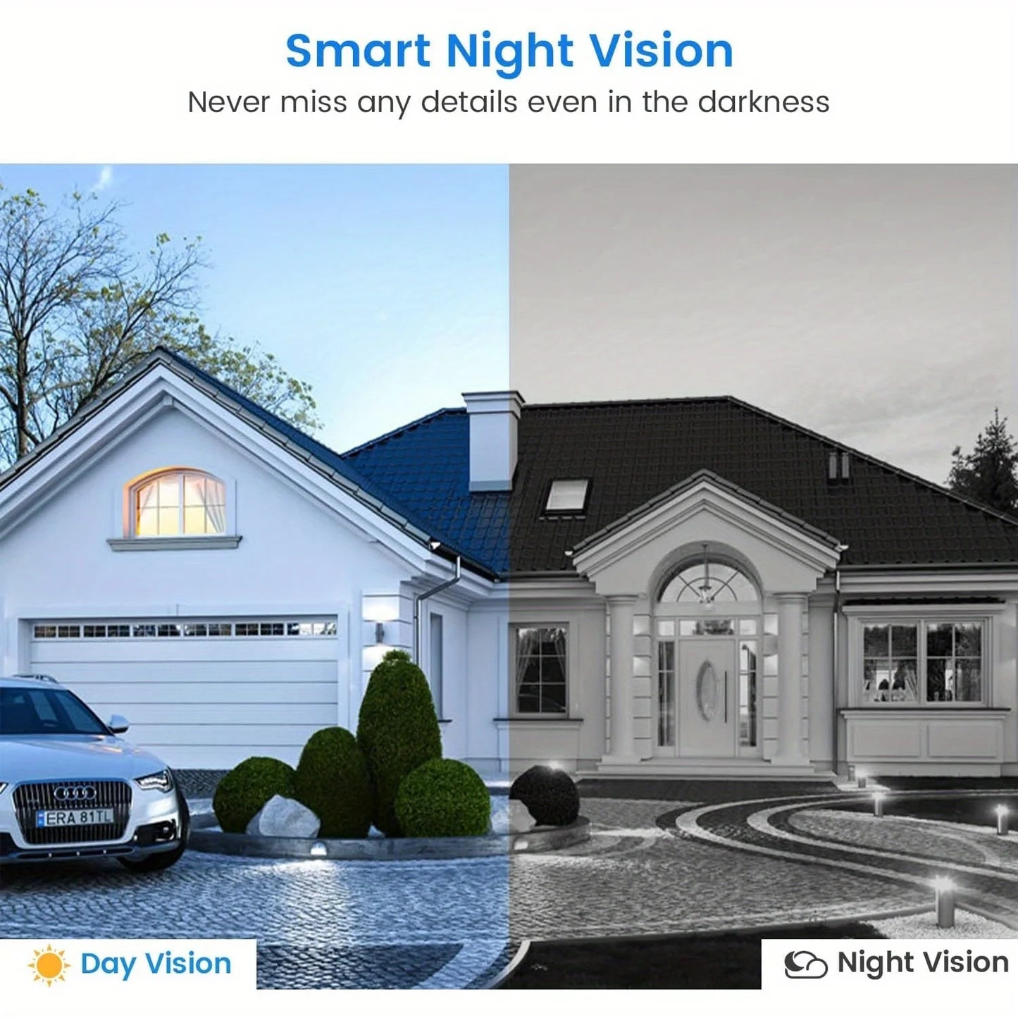 Wi-Fi Video Doorbell Two-way Audio ,Easy To Install Real-time Notification