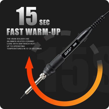 JCD 8898 750W Soldering Station 2 in 1 LCD Digital display Rework Welding Station Kit Soldering Iron Hot Air Repair Solder tools
