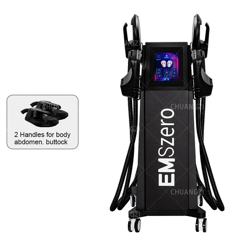 15 Tesla Professional 6500w Body Slimming Electromagnetic Buttock Toning