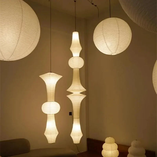 Janpanese Akari Rice Paper Lamp