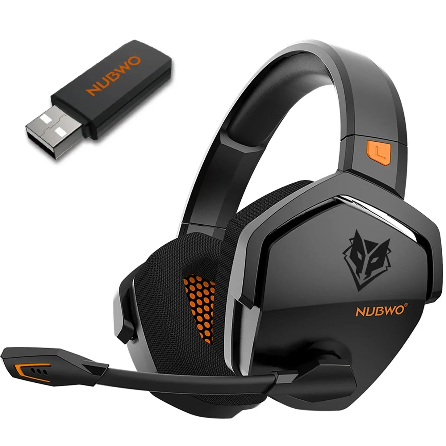 Dual Wireless Gaming Headset Bluetooth Headphones