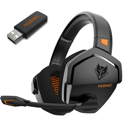 Dual Wireless Gaming Headset Bluetooth Headphones
