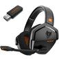 Dual Wireless Gaming Headset Bluetooth Headphones