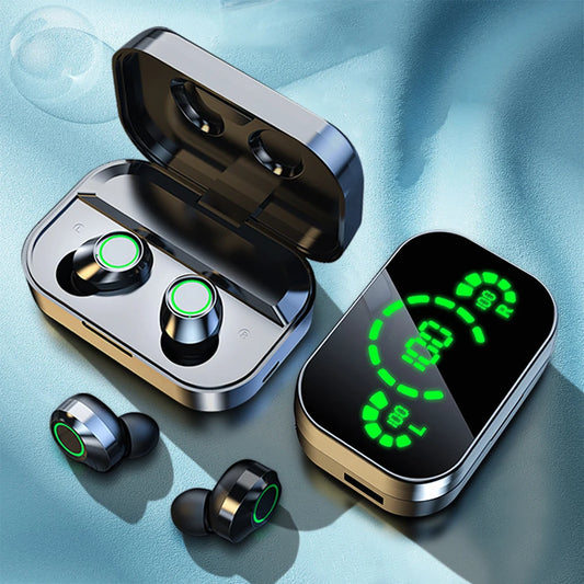 Bluetooth Earphones With Built-in Microphone
