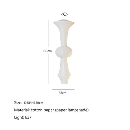 Janpanese Akari Rice Paper Lamp