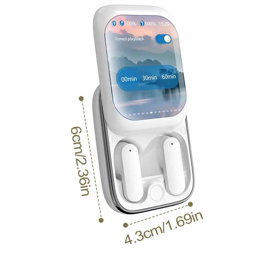 Touch Screen  Wireless Earbuds