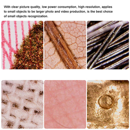 New Handheld Microscope Digital LED Camera HD