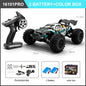 High Speed RC Car 4WD Off Road Vehicle Brushless Motor Professional Drift Truck