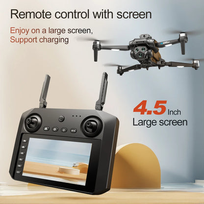 4K Camera Drone Brushless Motor Quadcopter Avoidance