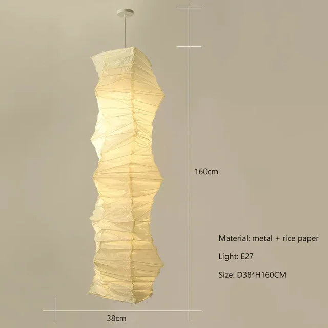 Janpanese Akari Rice Paper Lamp