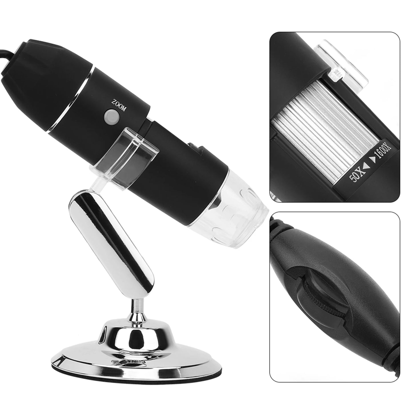 New Handheld Microscope Digital LED Camera HD