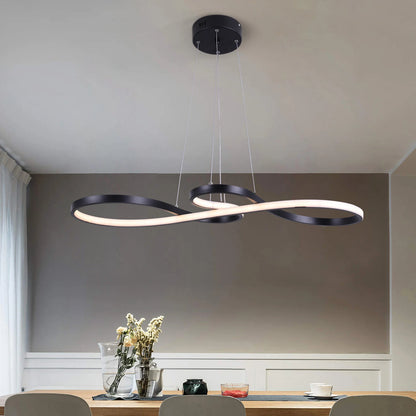 Modern Pendant Light Nordic Acrylic Chandelier Led Ceiling Lamp