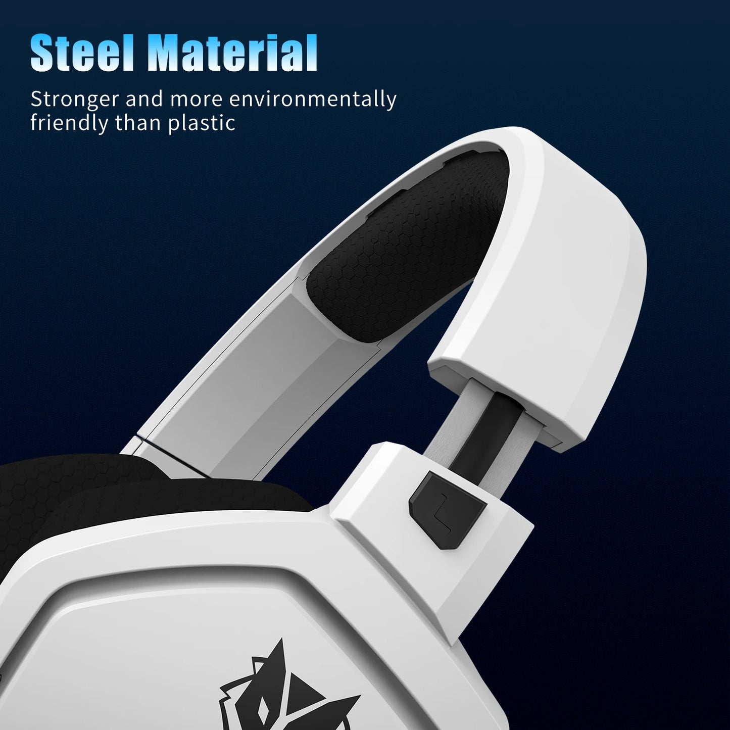 Dual Wireless Gaming Headset Bluetooth Headphones