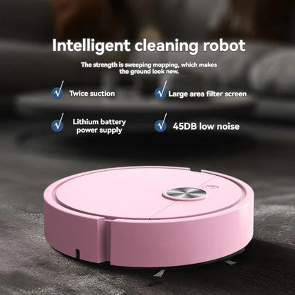 Sweeping Robot Automatic Home Mini Cleaning Machine Mop 5-In-1 Vacuum Cleaner