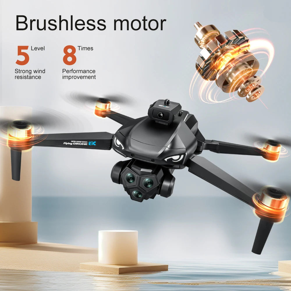 4K Camera Drone Brushless Motor Quadcopter Avoidance