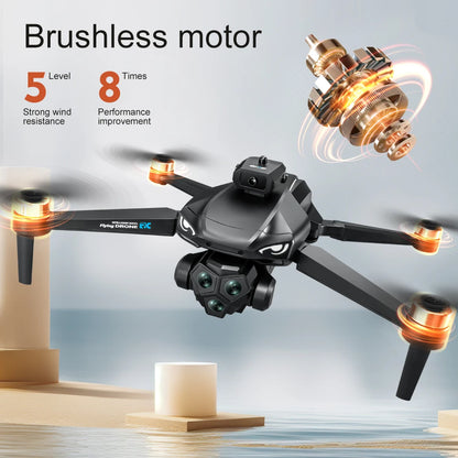 4K Camera Drone Brushless Motor Quadcopter Avoidance