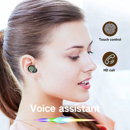 Bluetooth Earphones With Built-in Microphone