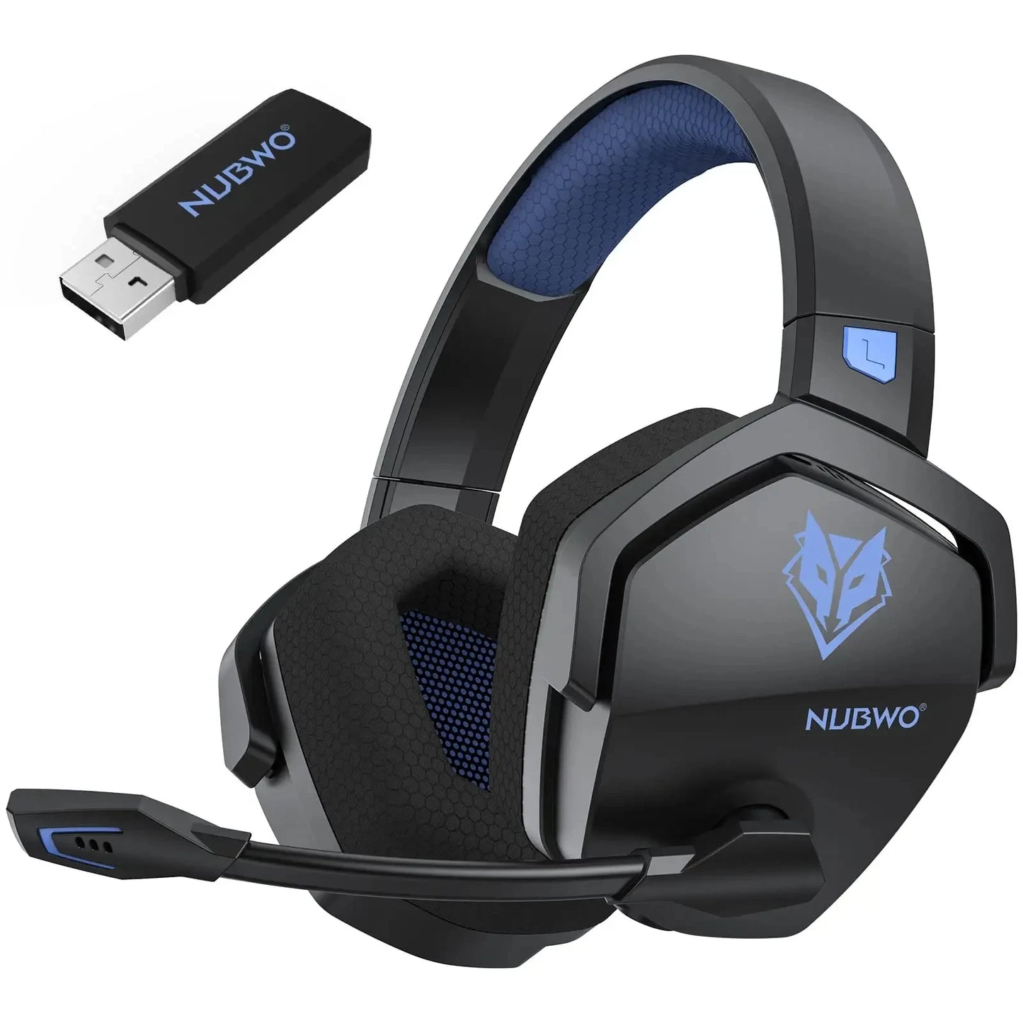Dual Wireless Gaming Headset Bluetooth Headphones